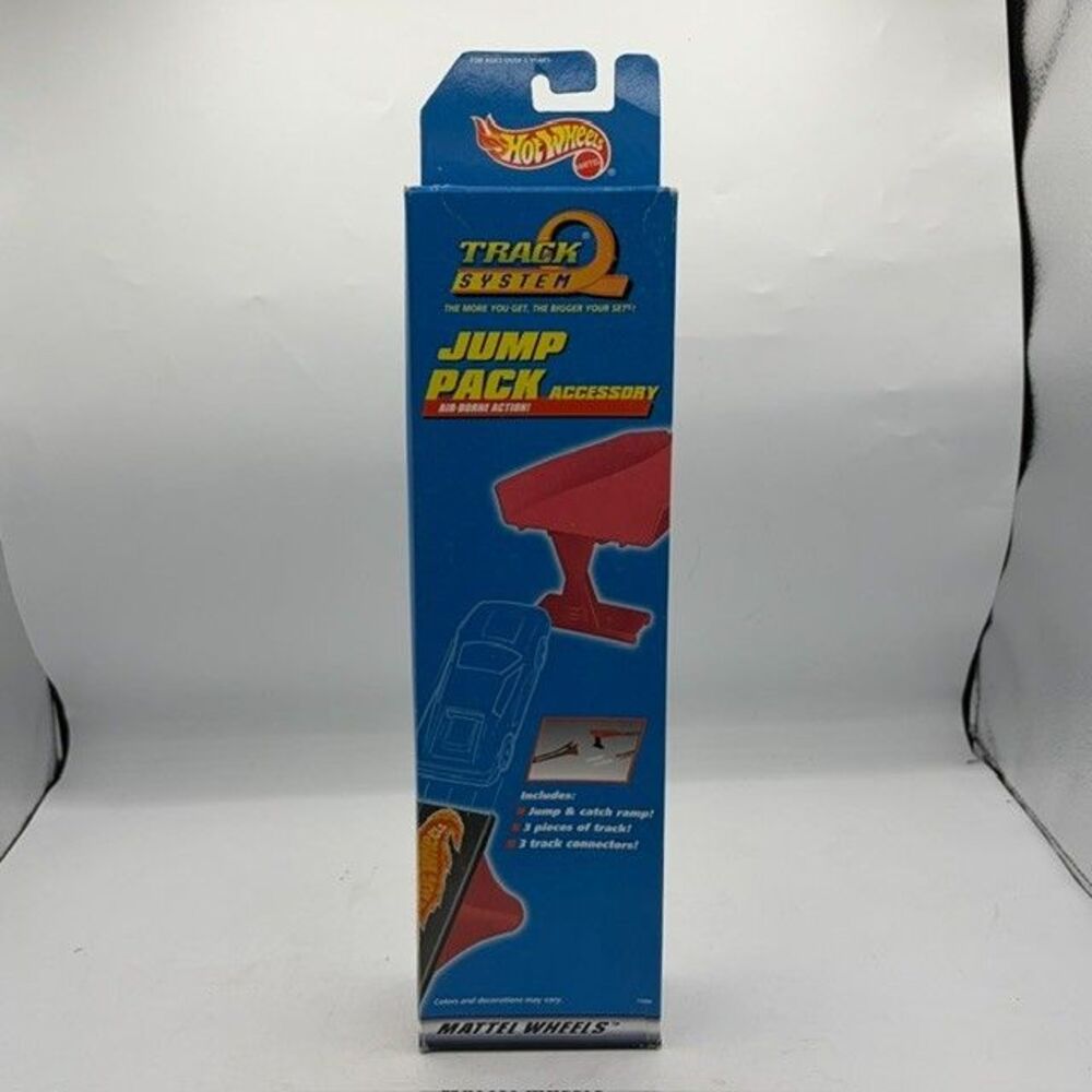 Hotwheels Track System Jump Track NIB Vintage #13090